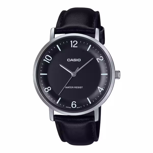 ساعت مردانه کاسیو مدل CASIO MTP-VT03L-1BDF