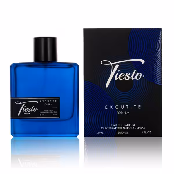ادوپرفیوم مردانه تیستو مدل EXCUTITE حجم 120 میلی لیتر | TIESTO EXCUTITE EDP for him 120ml