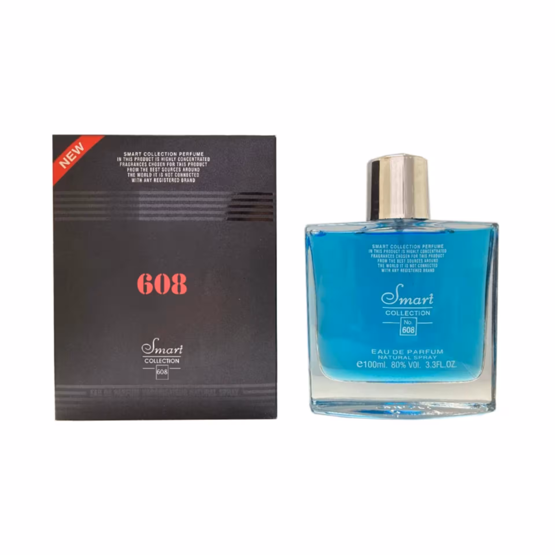 ادکلن مردانه اسمارت مدل ژان پل گوتیه کلاسیک کد 608 حجم 100 میل