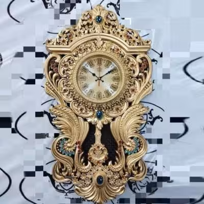ساعت دیواری طرح سلطنتی کد 105