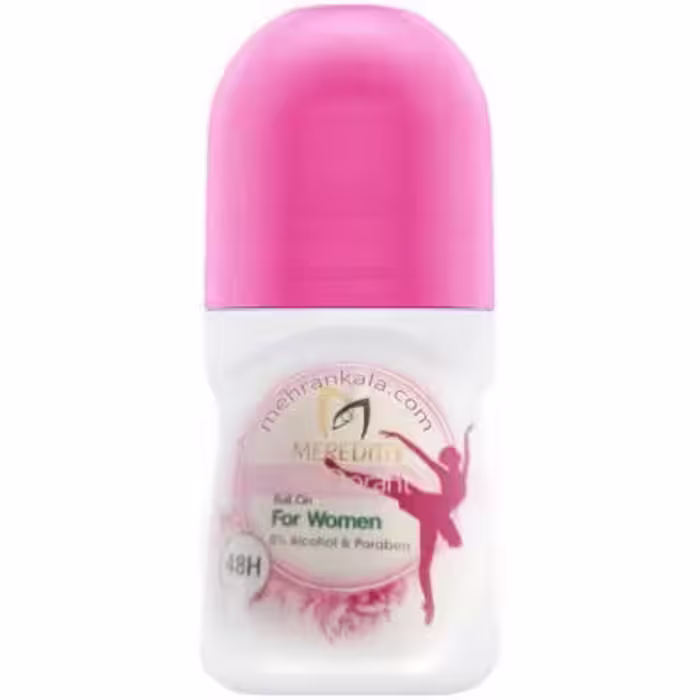 رول ضد تعریق زنانه مردیت مدل Pink حجم 50 میلی لیتر