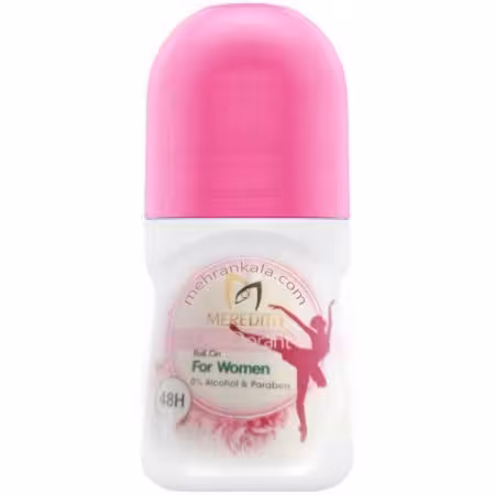 رول ضد تعریق زنانه مردیت مدل Pink حجم 50 میلی لیتر