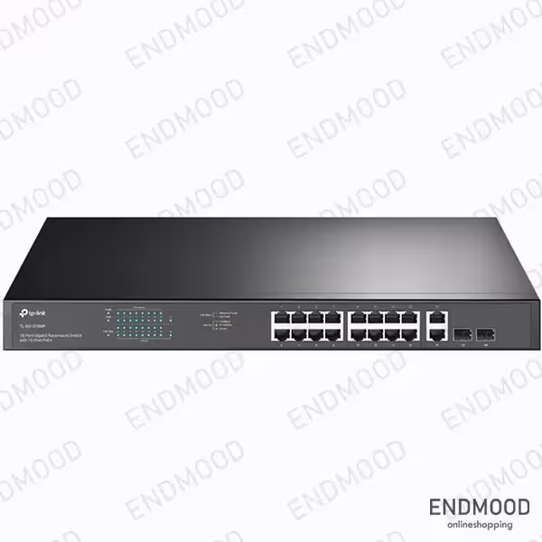 سوییچ TL-SG 1218 MP تی پی لینک