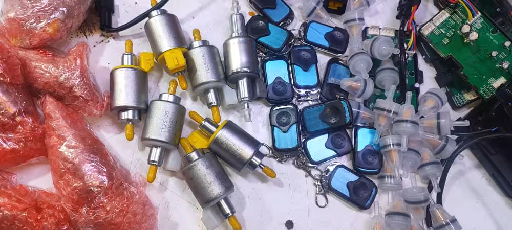 پمپ سوخت بخاری درجا پمپ گازوییل