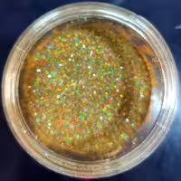 اکلیل طلایی هفت رنگ زری (100 گرم)