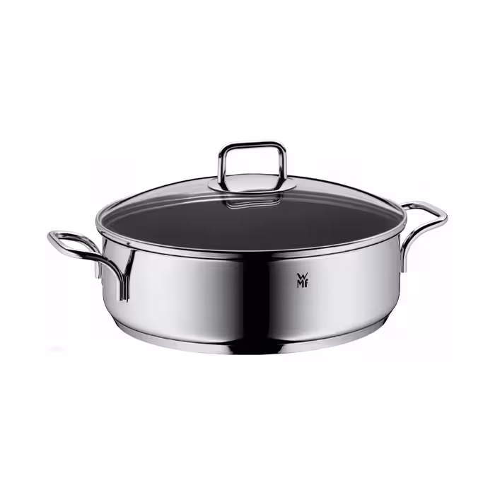 تابه 28 سانتی متر وی ام اف | WMF Serving pan with glass lid 28cm