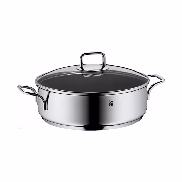 تابه 28 سانتی متر وی ام اف | WMF Serving pan with glass lid 28cm