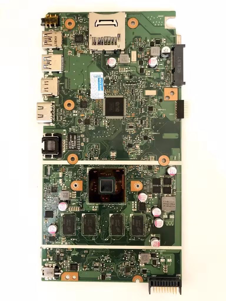مادربرد لپ تاپ ایسوس Asus X451CA CPU I3 بدون گرافیک