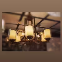 لوستر فروزان 6 شعله 