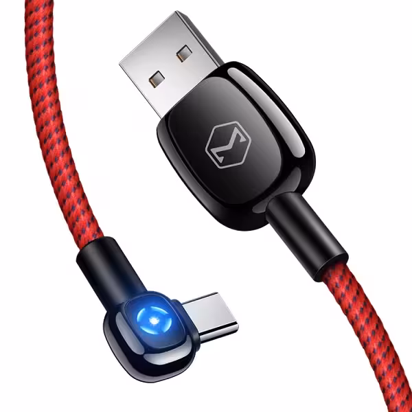 کابل تبدیل USB به USB-C مک دودو مدل CA-5921 طول 1 متر