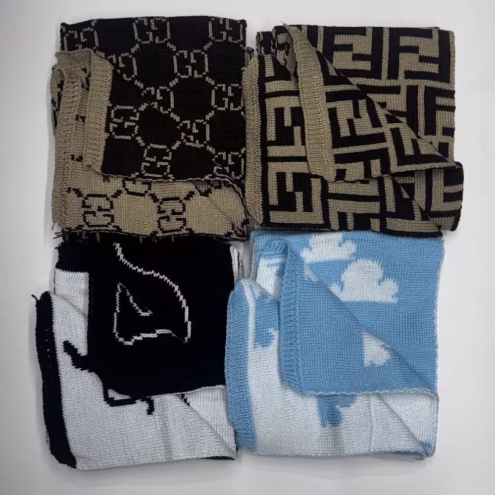 شالگردن دو رو