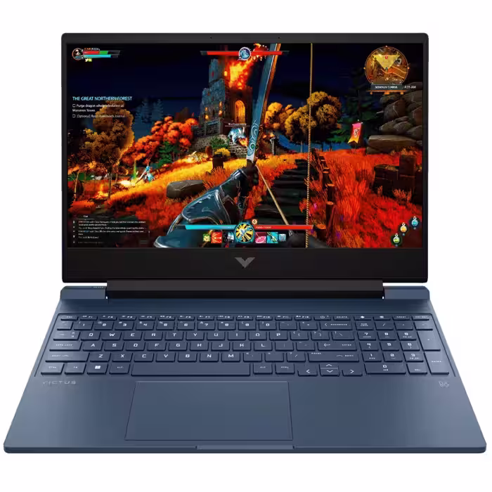لپ تاپ آکبند گیمینگ HP Victus 15 گرافیک RTX 3050 6GB صفحه 144Hz