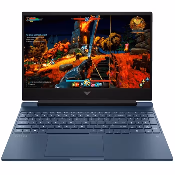لپ تاپ آکبند گیمینگ HP Victus 15 گرافیک RTX 3050 6GB صفحه 144Hz