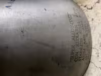 تبدیل صاف  "6 *" 10  استنلس استیل رده 40 ANSI A403/ WP304 B16.9