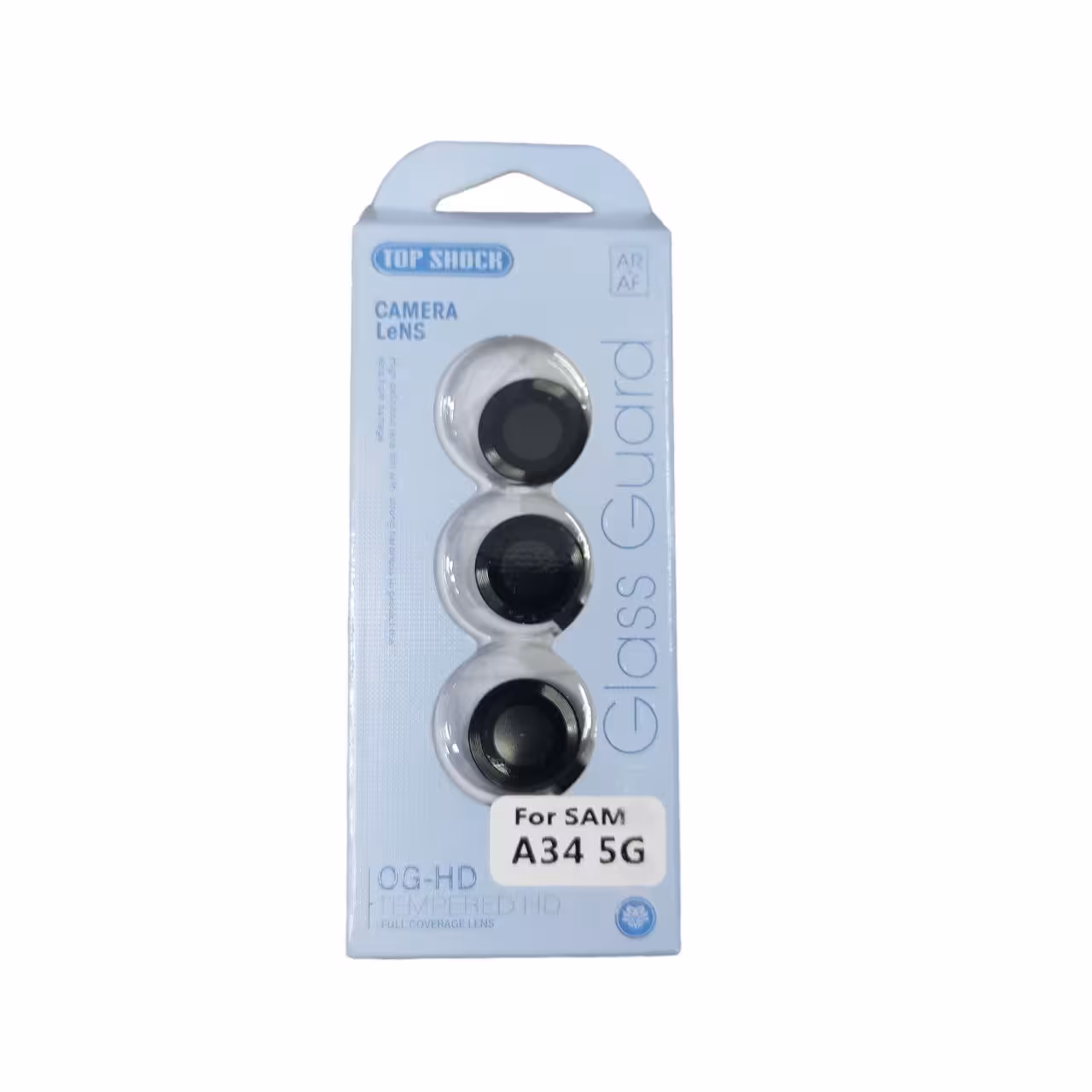 محافظ لنز Samsung Galaxy A34 5G رینگی Top Shock