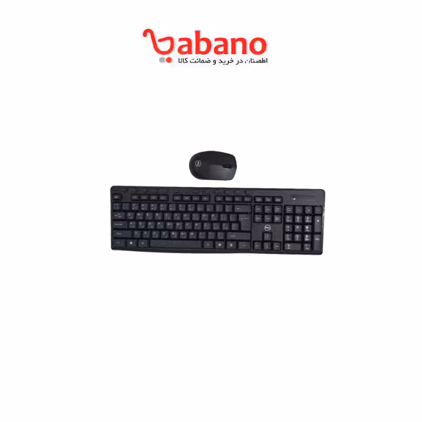 کیبورد و موس بی سیم DELL مدل KM 816