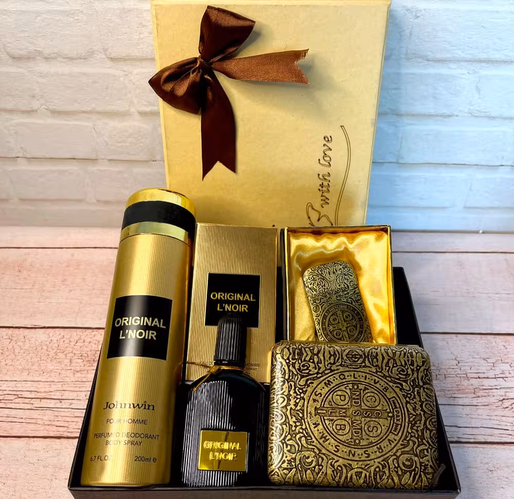 باکس هدیه مردانه کد M334