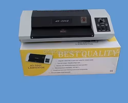 پرس کارت و لمینت مدل A3-330C