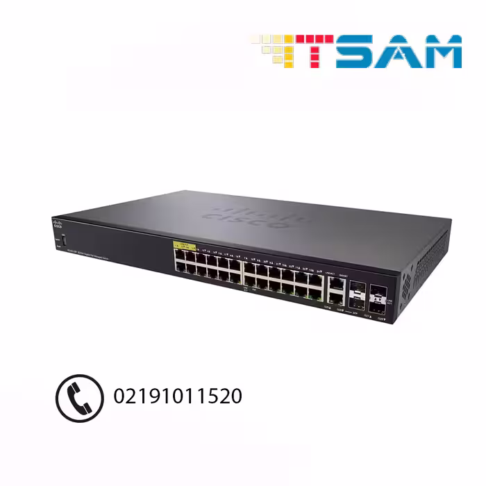 سوئیچ سیسکو مدل SG350-28P