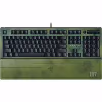 کیبورد گیمینگ ریزر Keyboard Razer BLACKWIDOW V3 Halo Infinite