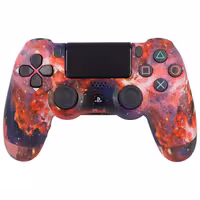 دسته بی سیم SONY PlayStation 4 DualShock 4 High Copy طرح کهکشان 1