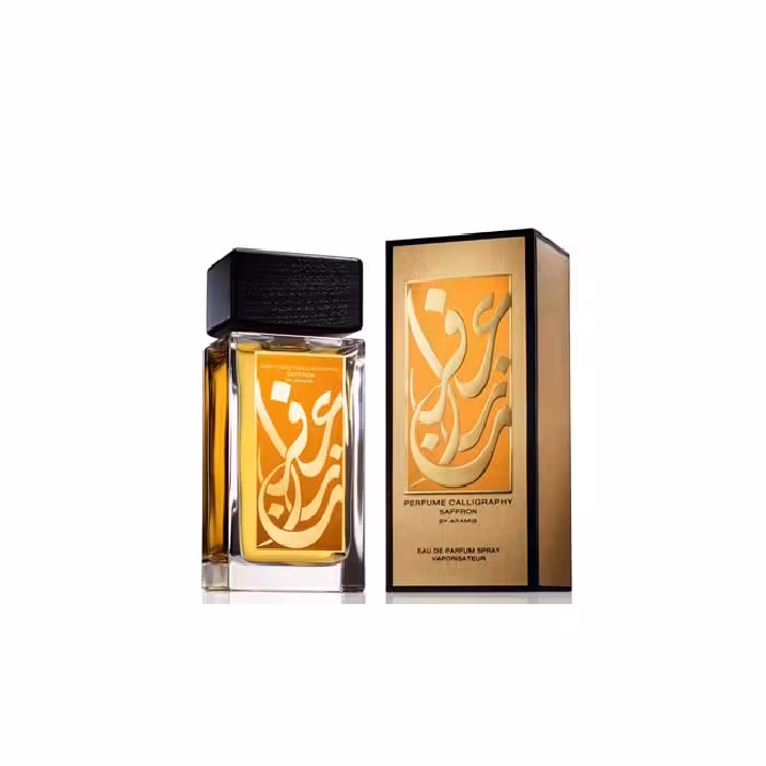 عطر و ادکلن زنانه و مردانه آرامیس کالیگرافی زعفران ادوپرفیوم Aramis Caligraphy saffron EDP FOR Women and Men