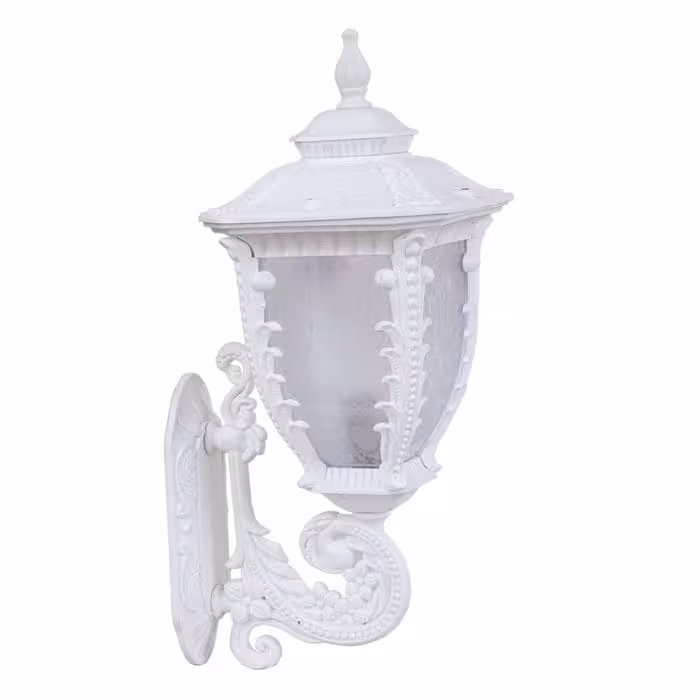 چراغ دیواری کارن سفید