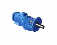 گیربکس صنعتی هلیکال طرح VEM پارس گرجی فلنچ دار سری ZG5-75