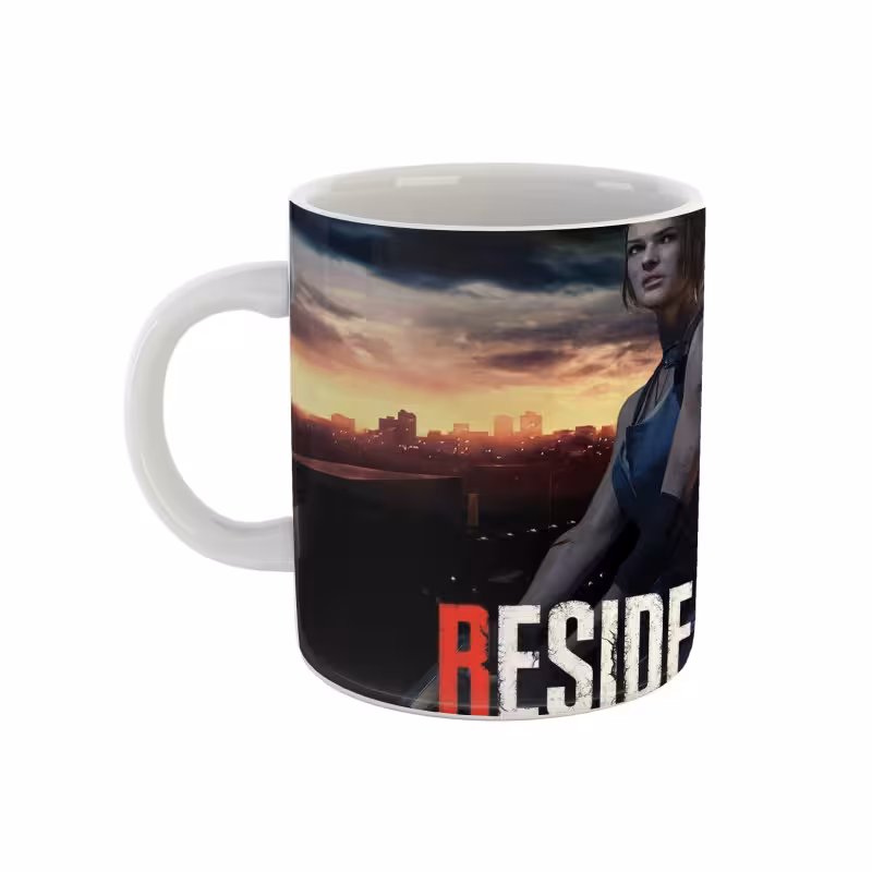 خرید ماگ-لیوان  بازی resident evil 3