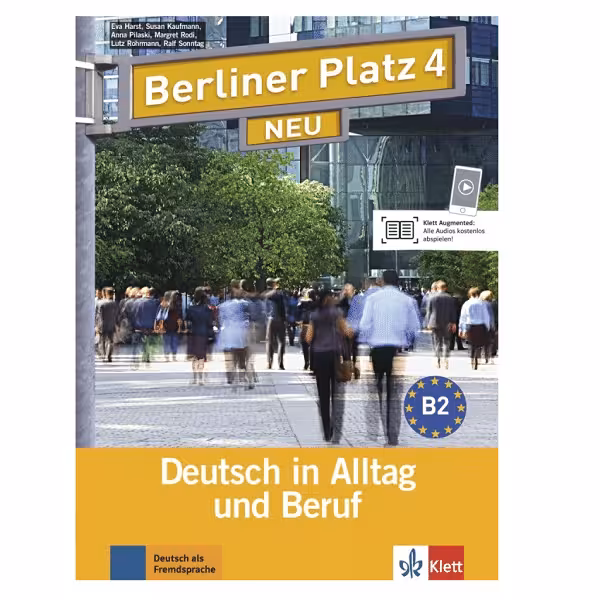 کتاب Berliner Platz 4 Neu