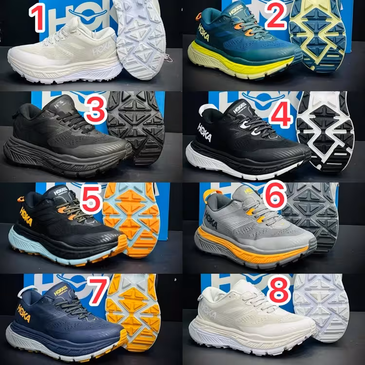 کتونی ویتنامی هوکا وان وان استینسون ساخت ویتنام وارداتی . سایز 40 تا 45تنوع در چندین رنگ جذاب ، همراه با جعبه بارکد دار . فروش بصورت عمده و تک .Hoka one one stinson ATR 6 Men Vietnam
