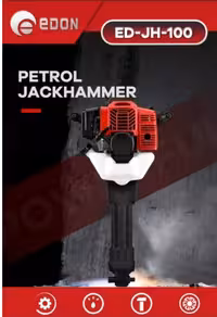 چکش تخریب 22کیلویی بنزینی ادون مدل ED-JH100