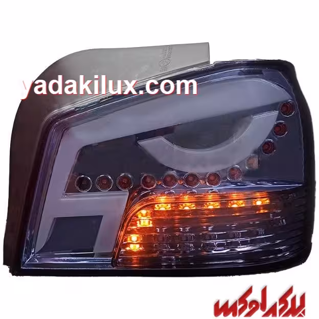 چراغ خطر پراید 132 طرح ماکان تمام دودی NGco