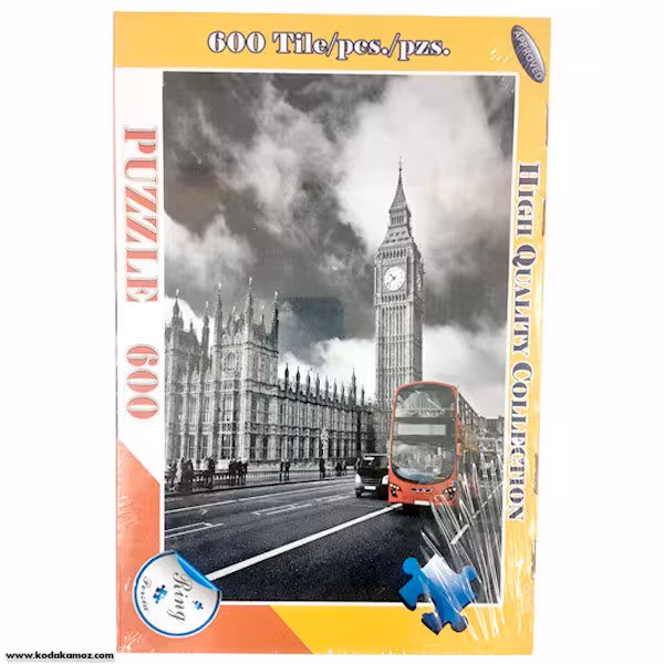 پازل 600 تکه رینگ