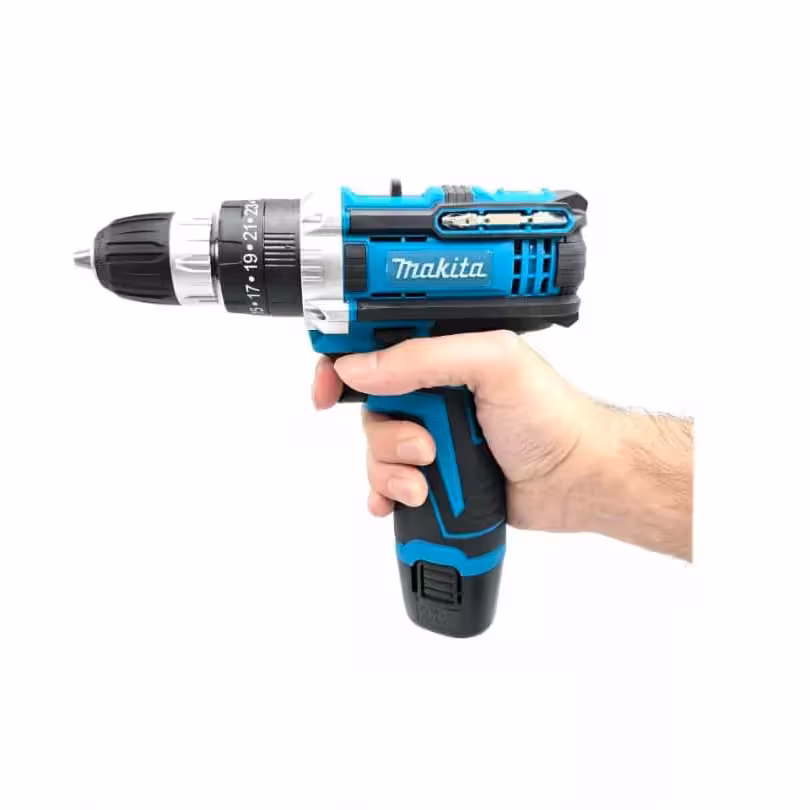 دریل چکشی ماکیتا مدل BS- MT182  مجموعه 26 عددی