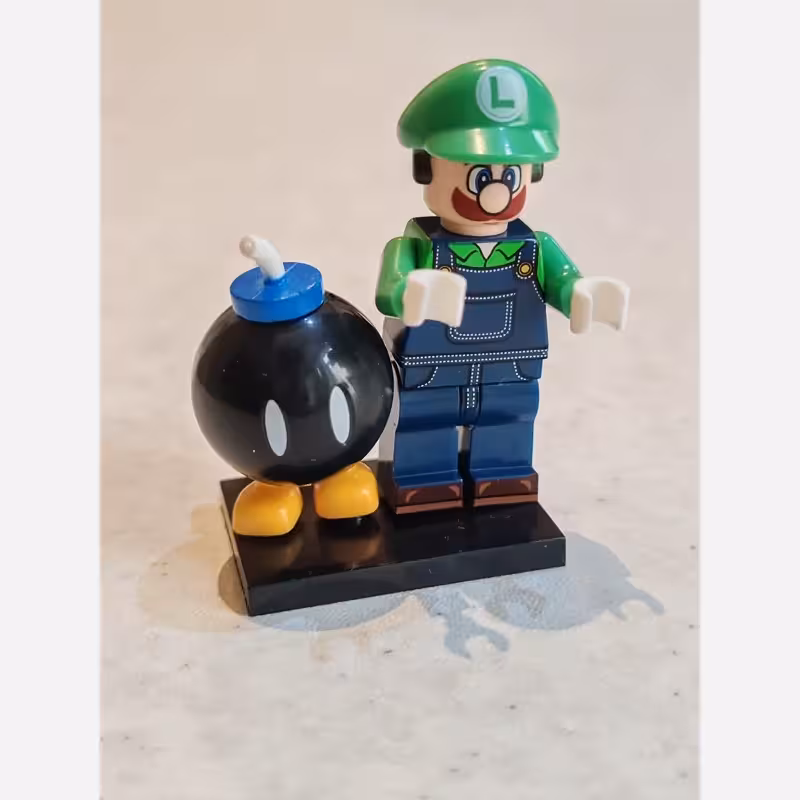 لگو لوئیجی مینی فیگور ماریو وارداتی