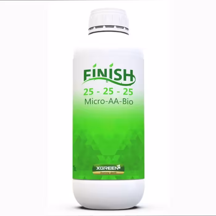 کود مایع فینیش 25-25-25 ایکس گرین ان پ کا 1 لیتری