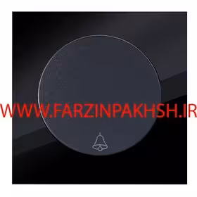 شاسی زنگ توکار دلند مدل آوا مشکی