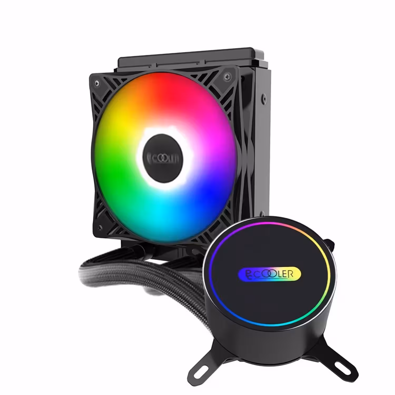 خنک کننده مایع پردازنده پی سی کولر GI-CL120 VC