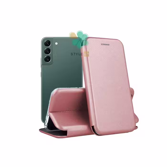 کیف کلاسوری چرمی گوشی سامسونگ Samsung Galaxy S22 Plus