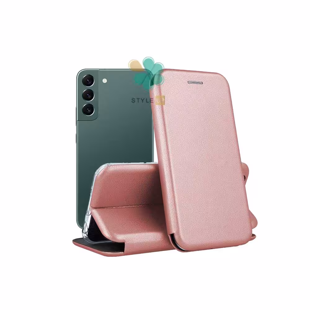 کیف کلاسوری چرمی گوشی سامسونگ Samsung Galaxy S22 Plus