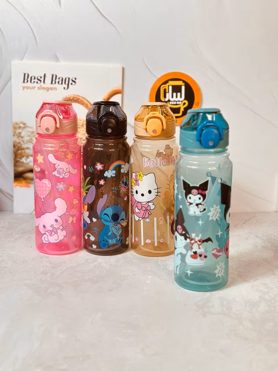 قمقمه کرومی و دوستان کد 5323