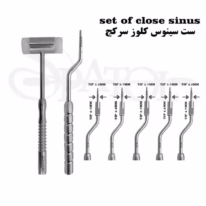 ست سینوس لیفت Close کلوز ( 6عددی )  convex کاریزما Charisma