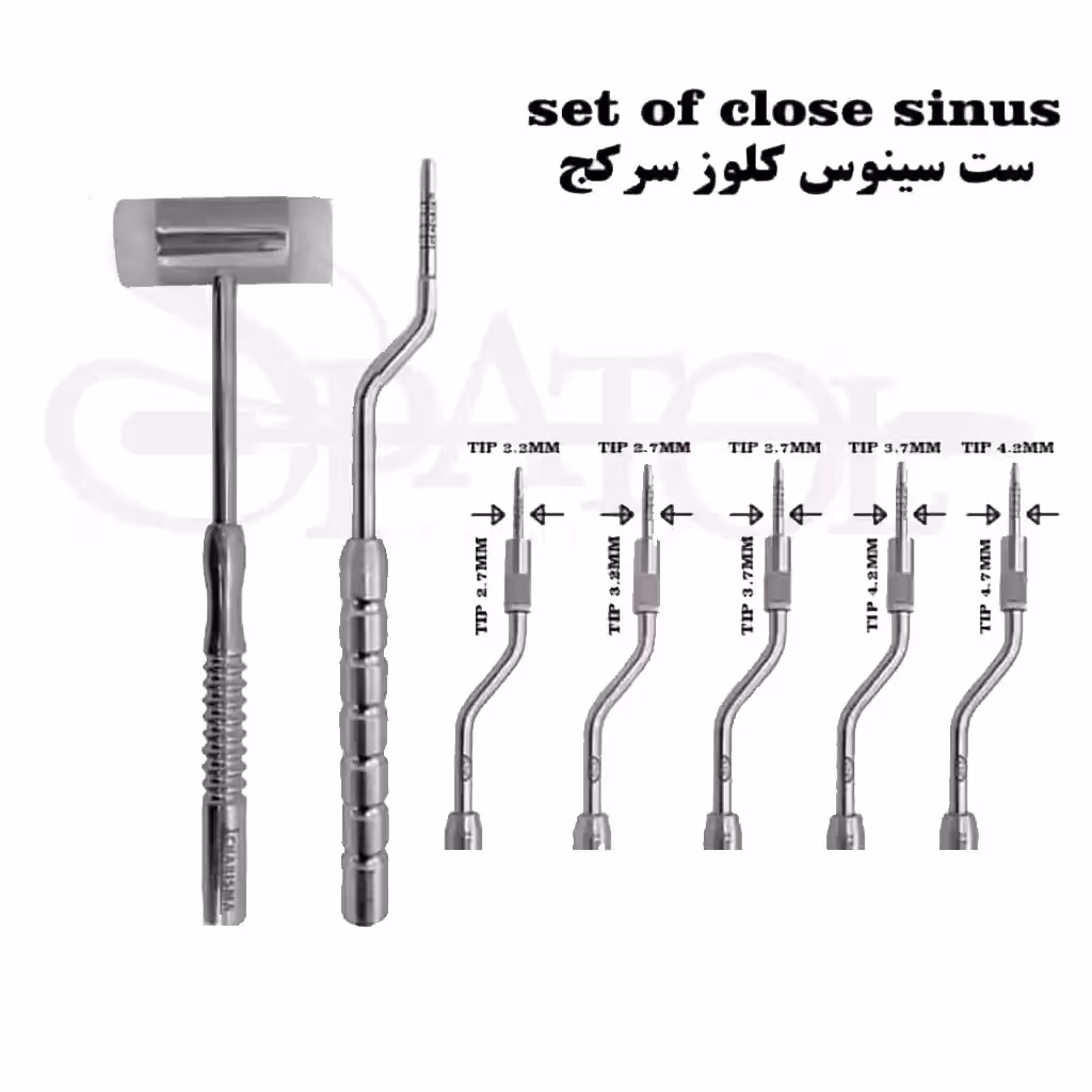 ست سینوس لیفت Close کلوز ( 6عددی )  convex کاریزما Charisma