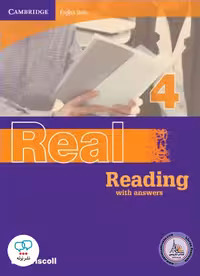 کتاب انگلیسی ریل ریدینگ Cambridge English Skills Real Reading 4
