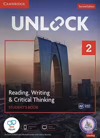کتاب انگلیسی آنلاک Unlock Level 2 Reading Writing and Critical Thinking 2th