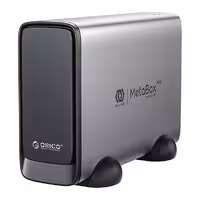 باکس هارد ذخیره ساز تحت شبکه اوریکو مدل ORICO CD3520-UK-GY-BP Meta