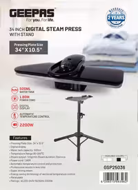 اتو پرس جی پاس مدل GSP25036