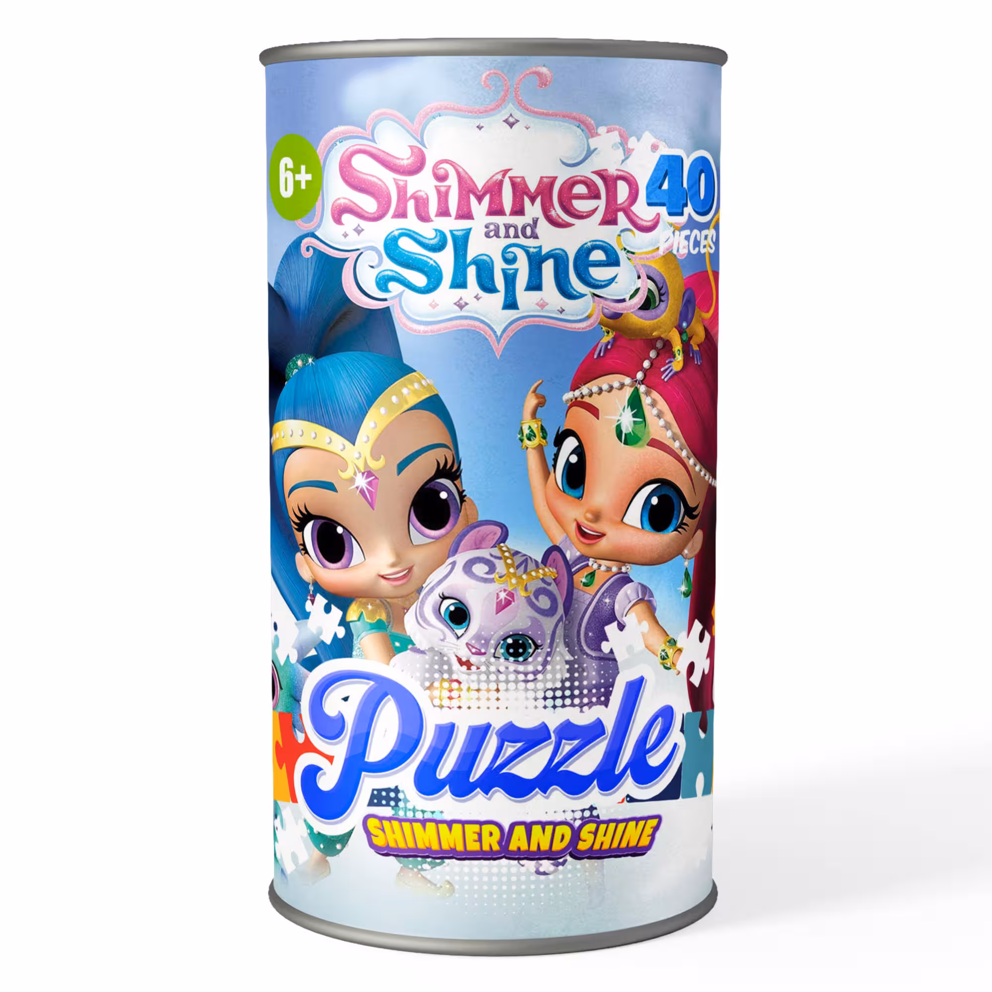 پازل 40 تکه کارتون پرنسس و دو قلوها