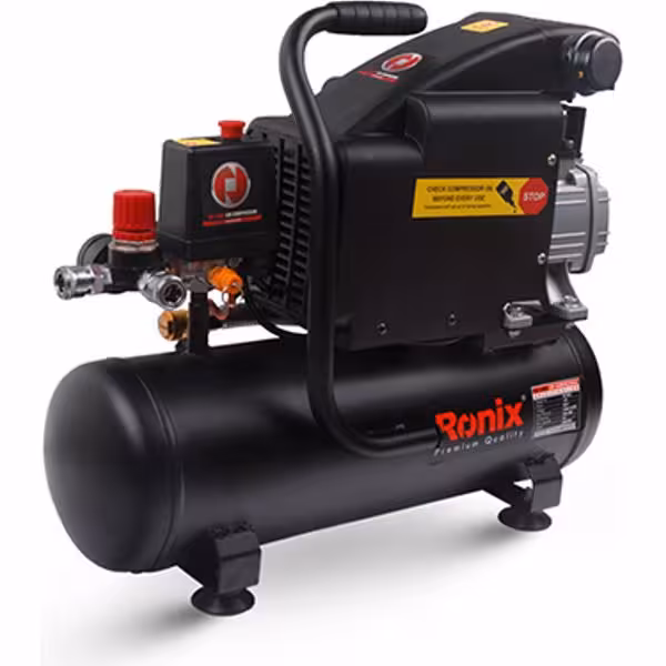 کمپرسور باد رونیکس 10 لیتری مدل RC-1010  Ronix AIR COMPRESSOR – RC-1010